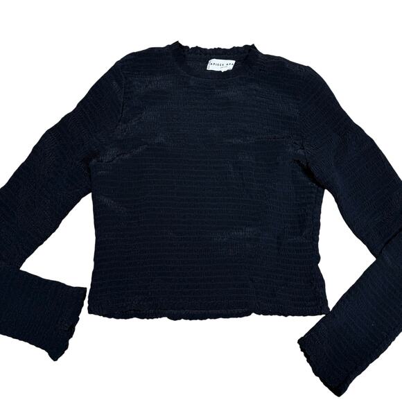 Apiece Apart Alto Smock Smocked Top Medium - Picture 5 of 8